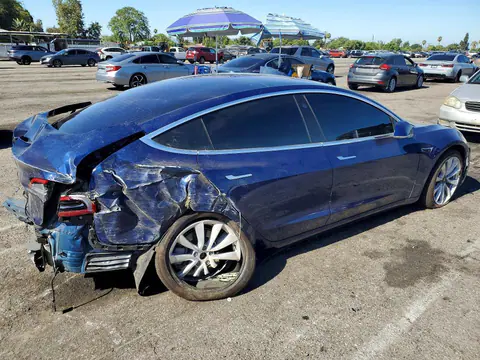 2018 Tesla MODEL 3 VIN 5YJ3E1EA6JF047039 фото 3