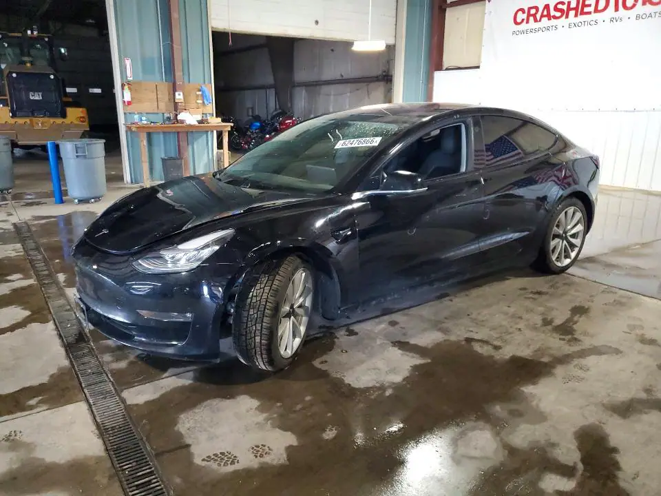 5YJ3E1EAXJF034259 Tesla Model 3 2018 — повреждение Град, фото до ремонта