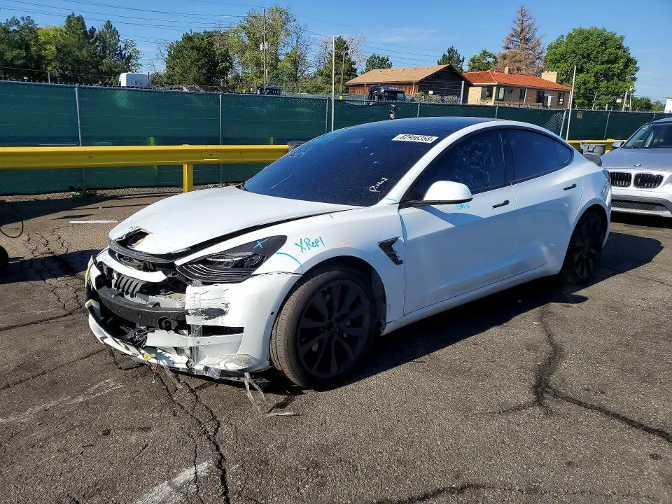 2018 Tesla MODEL 3 VIN 5YJ3E1EB1JF067580 фото 1