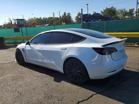 2018 Tesla MODEL 3 VIN 5YJ3E1EB1JF067580 фото 2