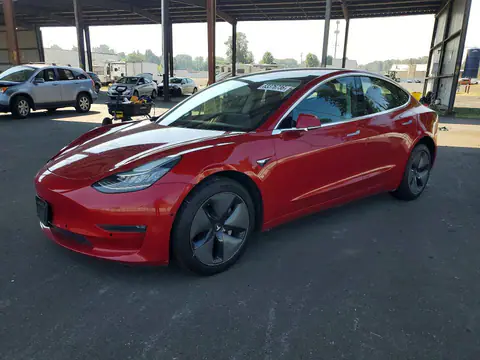 5YJ3E1EA6JF153930 — 2018 Tesla Model 3, Передняя часть (Front End), фото до ремонта