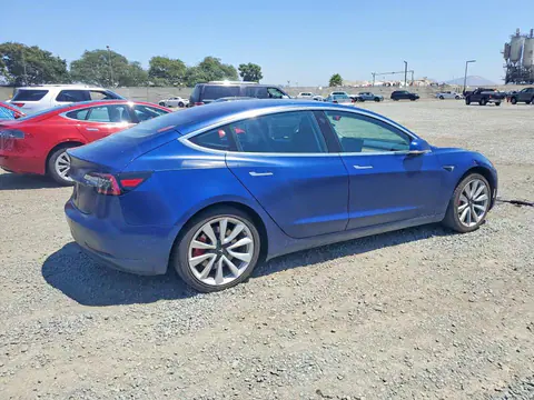 2018 Tesla MODEL 3 VIN 5YJ3E1EAXJF008101 фото 3