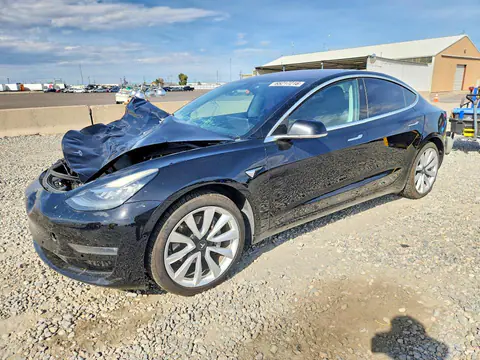 2018 Tesla MODEL 3 VIN 5YJ3E1EA3JF042428 фото 1