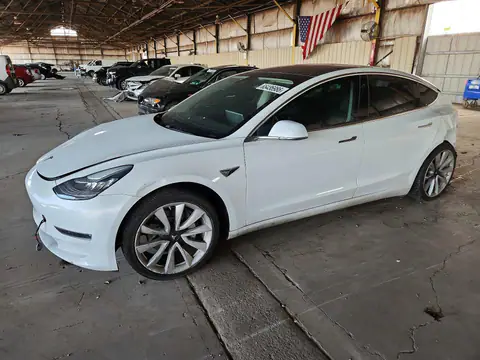 5YJ3E1EA0JF011220 — 2018 Tesla Model 3, Крыша (Top/Roof), фото до ремонта