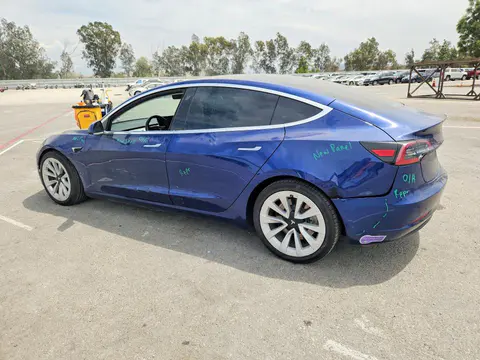 2018 Tesla MODEL 3 VIN 5YJ3E1EB8JF147734 фото 2