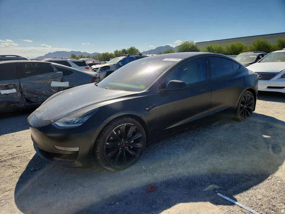 2018 Tesla MODEL 3 VIN 5YJ3E1EB4JF095986 фото 1