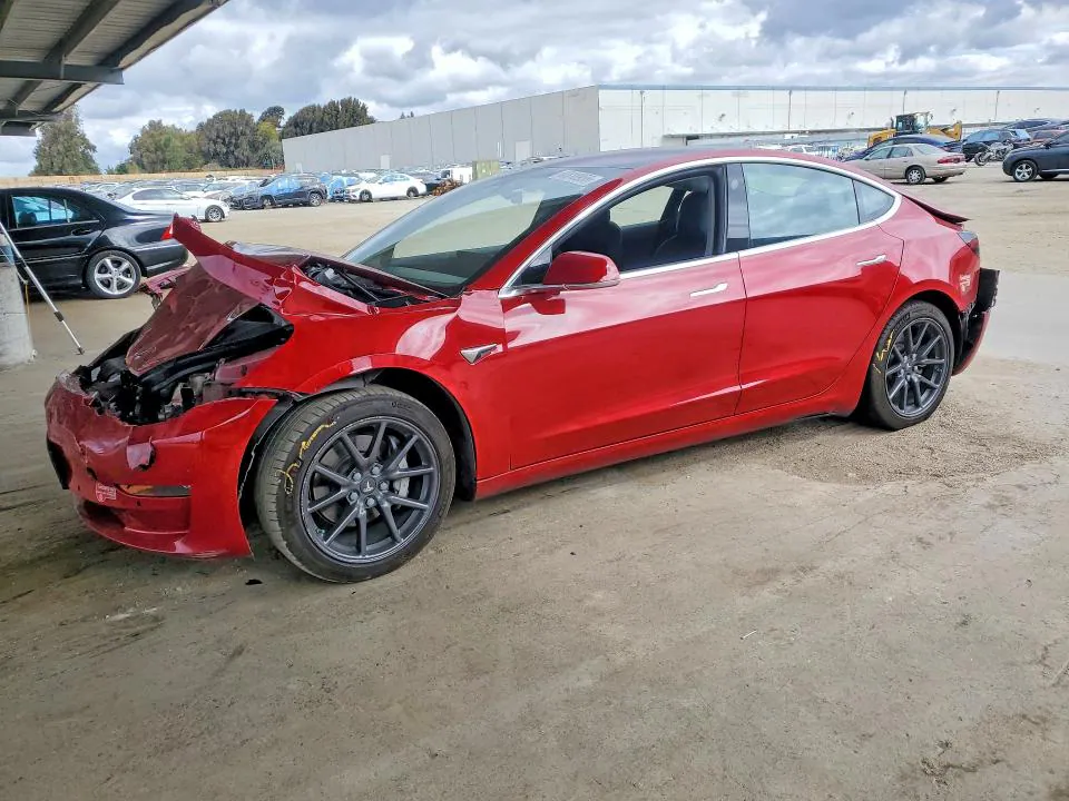 2018 Tesla MODEL 3 VIN 5YJ3E1EA2JF030707 фото 1