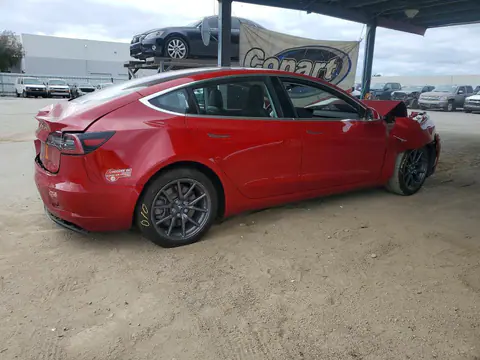 2018 Tesla MODEL 3 VIN 5YJ3E1EA2JF030707 фото 3