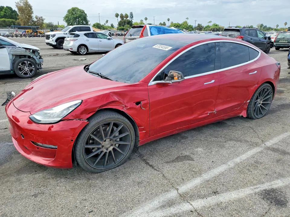 2018 Tesla MODEL 3 VIN 5YJ3E1EA4JF037349 фото 1