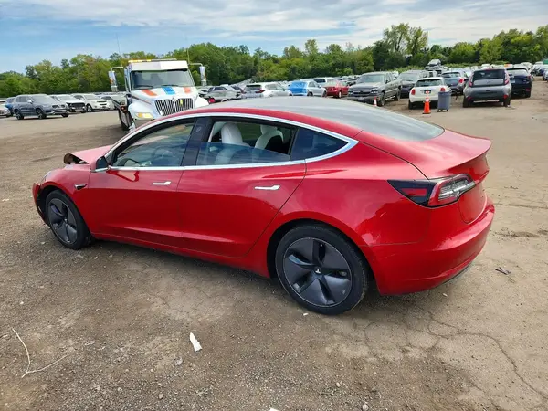 2018 TESLA MODEL 3 VIN 5YJ3E1EB3JF099561 фото 2