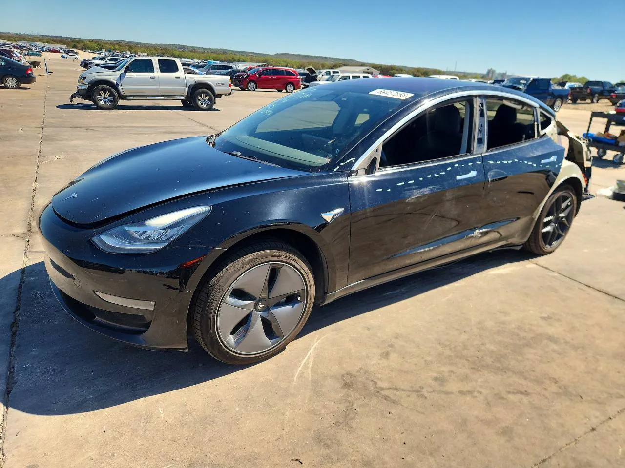 2018 Tesla Model 3 VIN 5YJ3E1EA7JF013904 фото 1