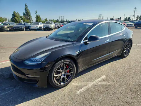 5YJ3E1EB7JF083833 — 2018 Tesla Model 3, Передняя часть (Front End), фото до ремонта