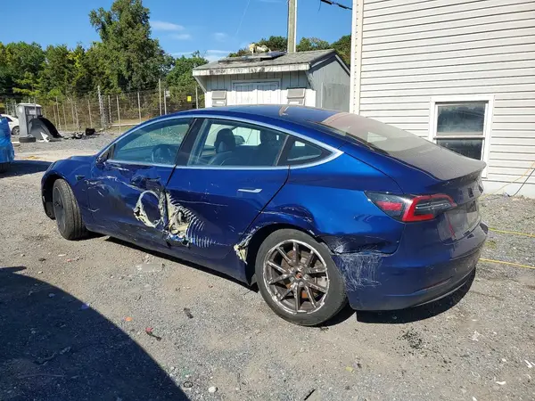 2018 TESLA MODEL 3 VIN 5YJ3E1EA8JF124963 фото 2