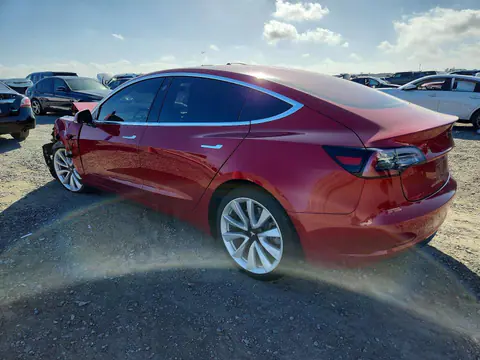 2018 Tesla MODEL 3 VIN 5YJ3E1EA5JF155054 фото 2