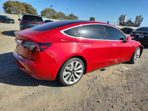 2018 Tesla MODEL 3 VIN 5YJ3E1EA5JF155054 фото 3
