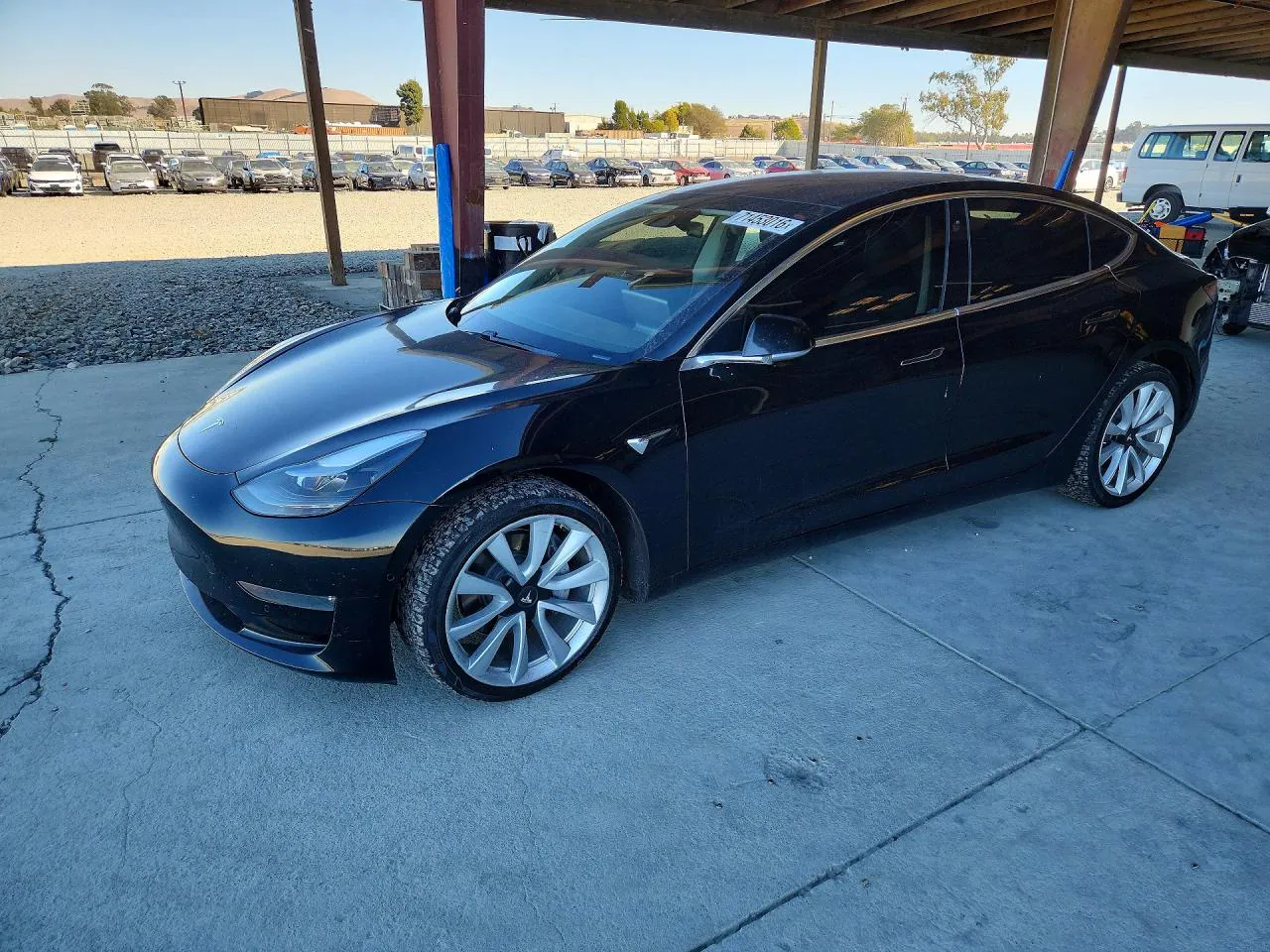 2018 Tesla Model 3 VIN 5YJ3E1EA6JF136383 фото 1