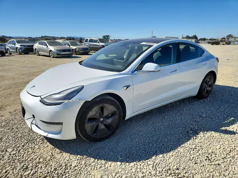 2018 Tesla Model 3 VIN 5YJ3E1EA1JF045036 фото 1