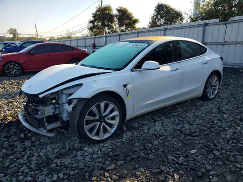 2018 Tesla Model 3 VIN 5YJ3E1EB5JF117767 фото 1