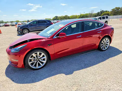2018 Tesla Model 3 VIN 5YJ3E1EBXJF087701 фото 1