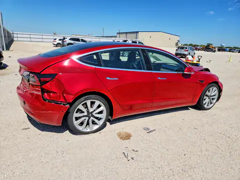 2018 Tesla Model 3 VIN 5YJ3E1EBXJF087701 фото 3