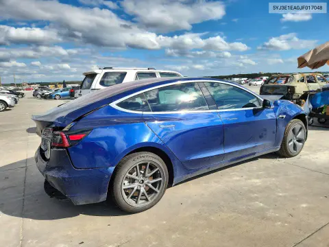 2018 Tesla Model 3 VIN 5YJ3E1EA0JF017048 фото 3