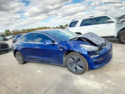 2018 Tesla Model 3 VIN 5YJ3E1EA0JF017048 фото 4