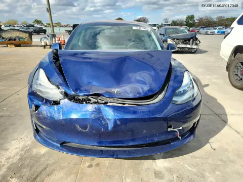 2018 Tesla Model 3 VIN 5YJ3E1EA0JF017048 фото 5