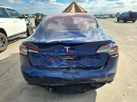 2018 Tesla Model 3 VIN 5YJ3E1EA0JF017048 фото 6