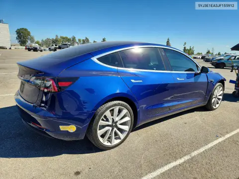 2018 Tesla Model 3 VIN 5YJ3E1EA3JF155912 фото 3