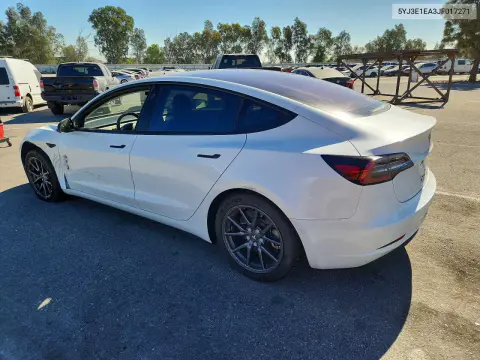 2018 Tesla Model 3 VIN 5YJ3E1EA3JF017271 фото 2