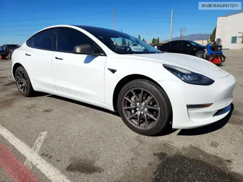 2018 Tesla Model 3 VIN 5YJ3E1EA3JF017271 фото 4