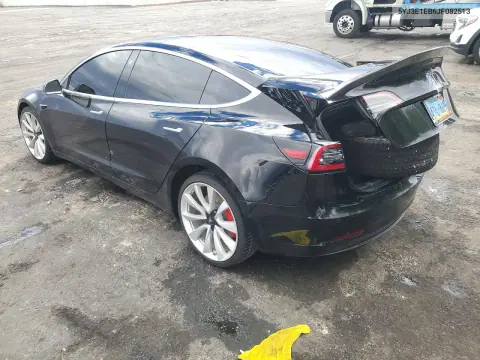 2018 Tesla Model 3 VIN 5YJ3E1EB6JF082513 фото 2