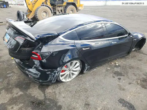 2018 Tesla Model 3 VIN 5YJ3E1EB6JF082513 фото 3