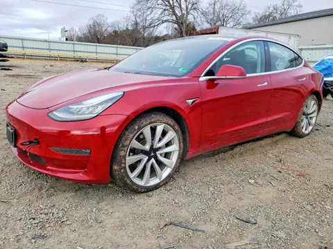 5YJ3E1EB1JF065408 — 2018 Tesla Model 3, Ходовая часть (Undercarriage), фото до ремонта