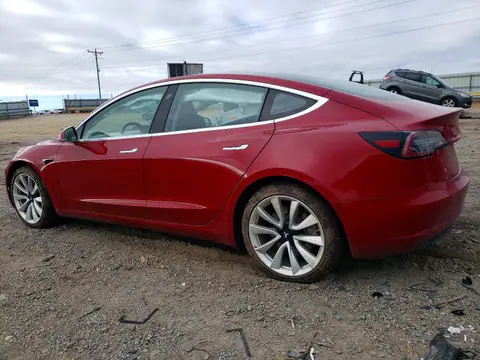 2018 TESLA MODEL 3 VIN 5YJ3E1EB1JF065408 фото 2