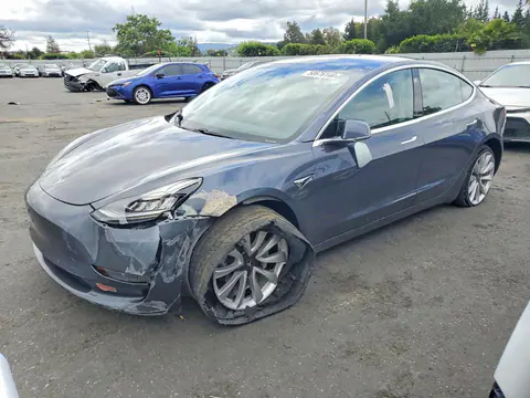 5YJ3E1EA3KF475961 — 2019 Tesla Model 3, Передняя часть (Front End), фото до ремонта
