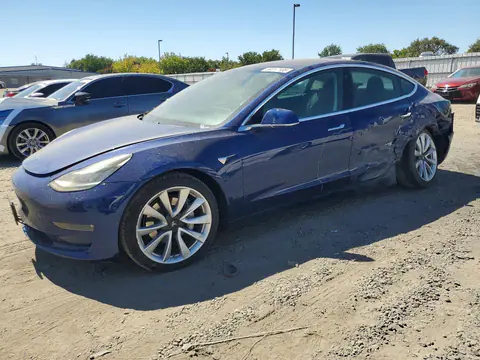 2019 Tesla MODEL 3 VIN 5YJ3E1EB3KF194204 фото 1