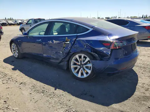 2019 Tesla MODEL 3 VIN 5YJ3E1EB3KF194204 фото 2