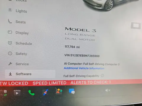 2019 TESLA MODEL 3 VIN 5YJ3E1EB9KF365988 фото 9