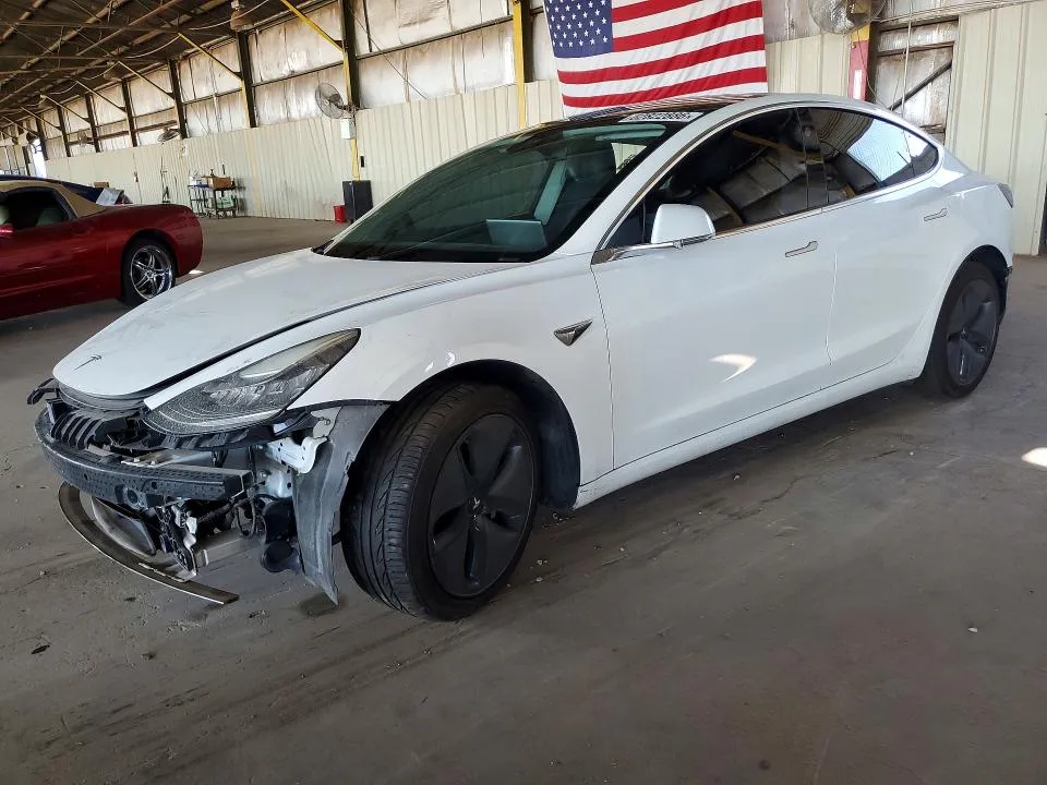2019 Tesla MODEL 3 VIN 5YJ3E1EB6KF510520 фото 1