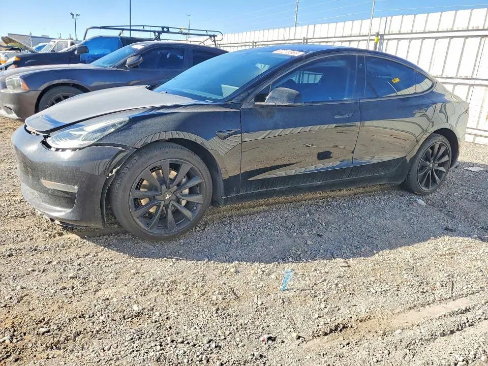 2019 Tesla MODEL 3 VIN 5YJ3E1EA5KF296952 фото 1