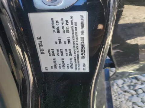 2019 Tesla MODEL 3 VIN 5YJ3E1EB4KF384884 фото 12