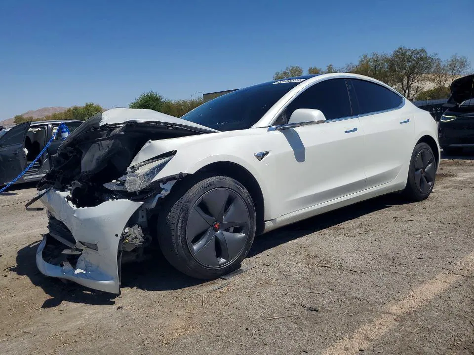 2019 Tesla MODEL 3 VIN 5YJ3E1EA9KF416588 фото 1