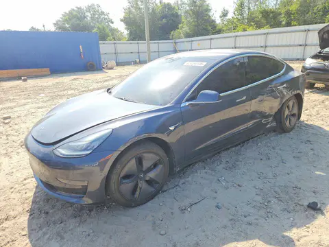 5YJ3E1EA0KF298804 — 2019 Tesla Model 3, Боковая часть (Side), фото до ремонта