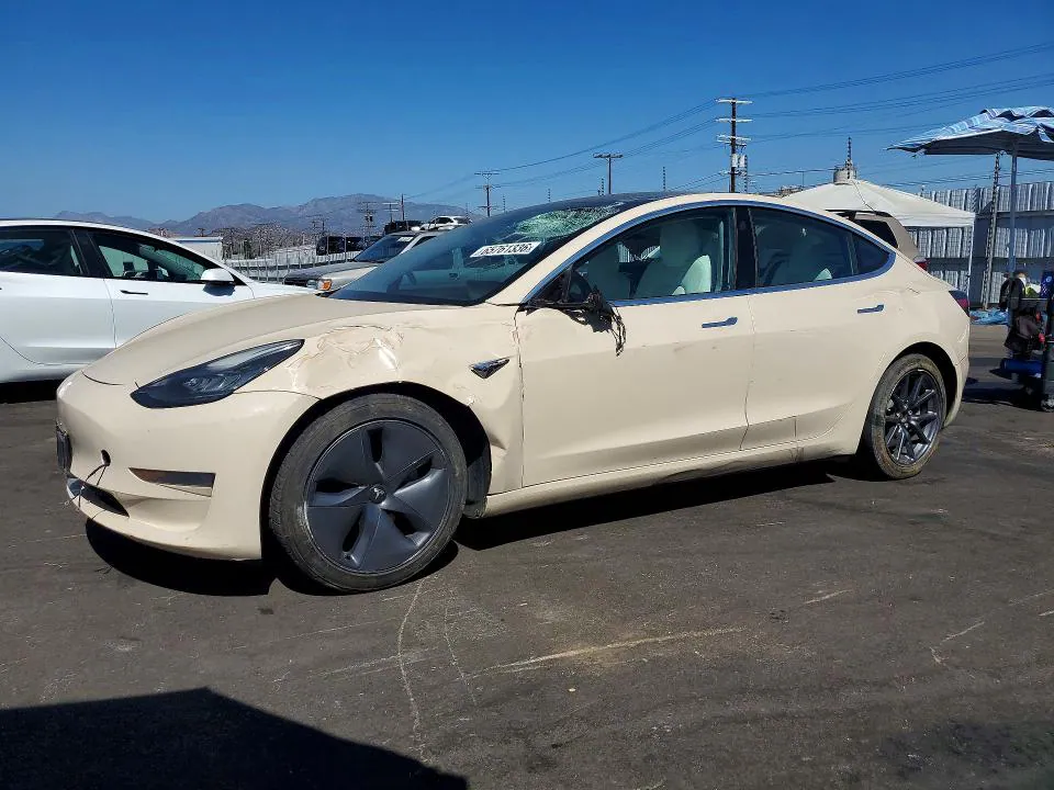 2019 Tesla MODEL 3 VIN 5YJ3E1EA6KF431436 фото 1