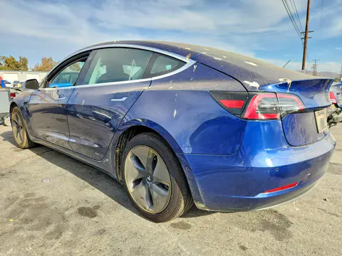 2019 Tesla MODEL 3 VIN 5YJ3E1EA5KF411663 фото 2