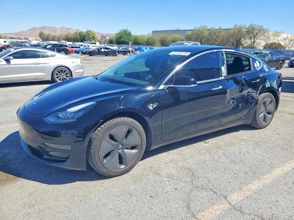2019 Tesla MODEL 3 VIN 5YJ3E1EA6KF466719 фото 1