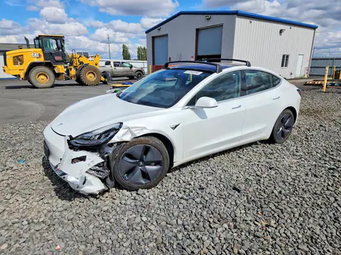 5YJ3E1EB1KF199773 — 2019 Tesla Model 3, Передняя часть (Front End), фото до ремонта
