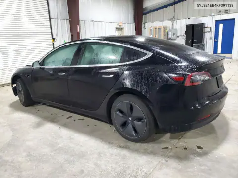 2019 Tesla Model 3 VIN 5YJ3E1EB4KF391138 фото 2