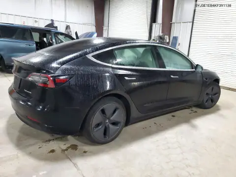 2019 Tesla Model 3 VIN 5YJ3E1EB4KF391138 фото 3